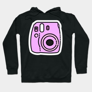 Insta Mini // Line Art Sticker Hoodie